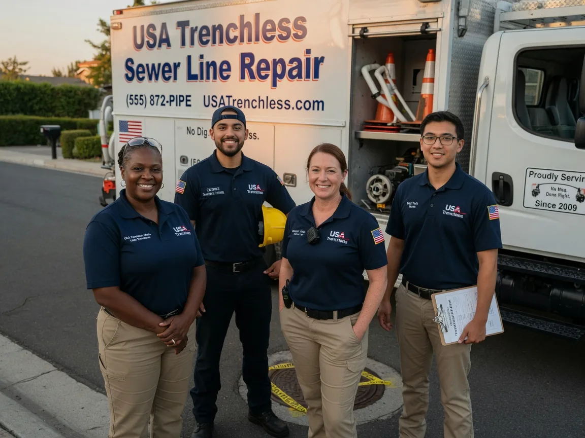 Sewer Line Repair company in Clarksville, TN
