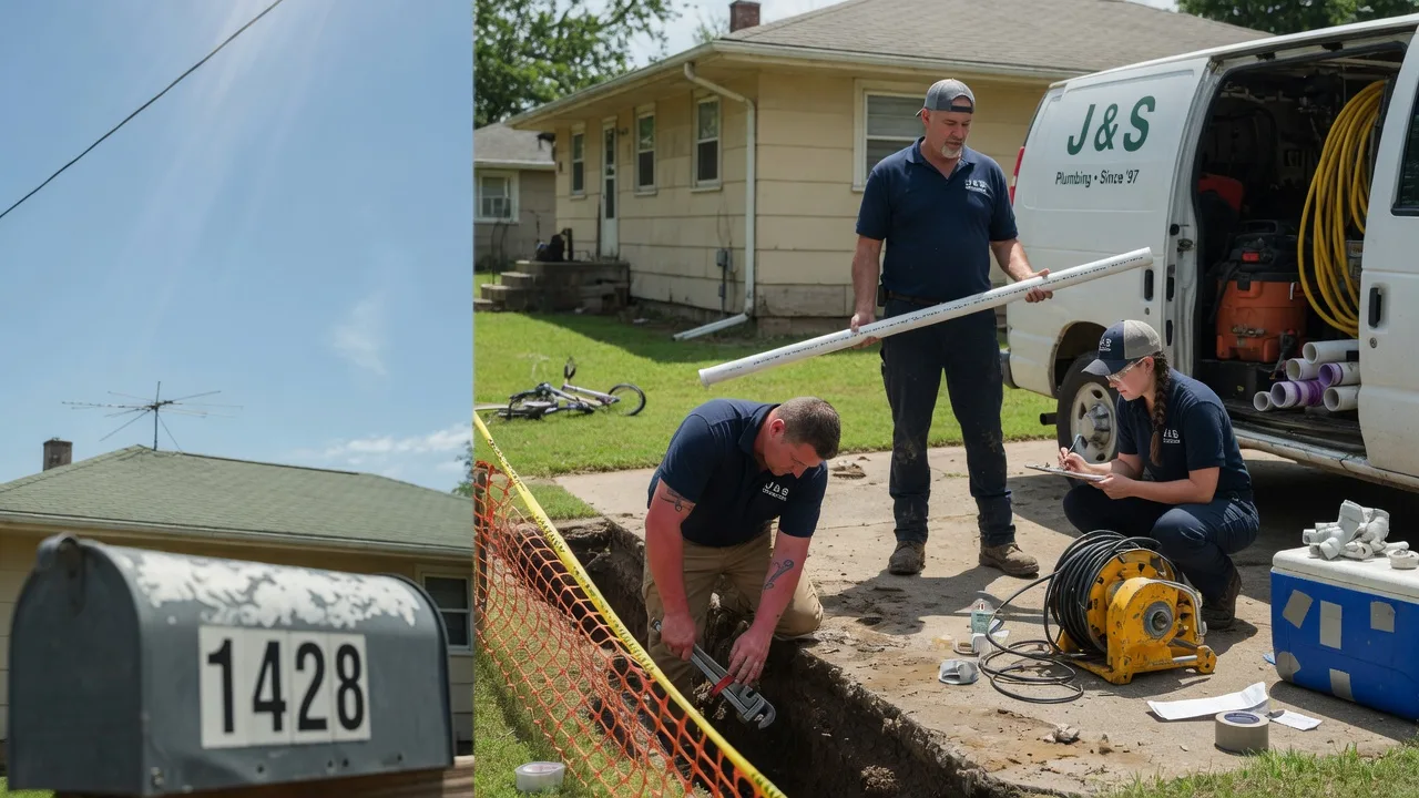 Sewer Line Repair in Clarksville, TN near me